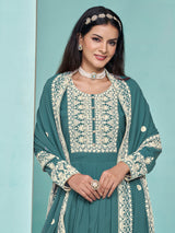 Celeste Charm Embroderied suit EASR0062