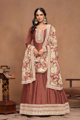 Aurora Bloom Embroidered Gown EAGW0067