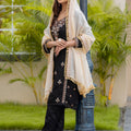 Pakistani Suit with pure Fox fabric EAPK0049