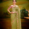 Ratnamala Embroidered Saree LXSE0007