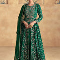 Serene Blush Emroidered Gown LXGW0035
