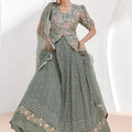Real Georgatte Luxury Lehenga LXLG0018