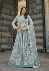 Taraash Heavy embroidered Gown LXGW0037