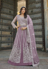 Taraash Heavy embroidered Gown LXGW0037