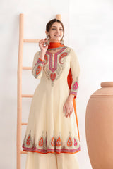 Chinnon Kalidar Anarkali Plazzo Set EASR0073