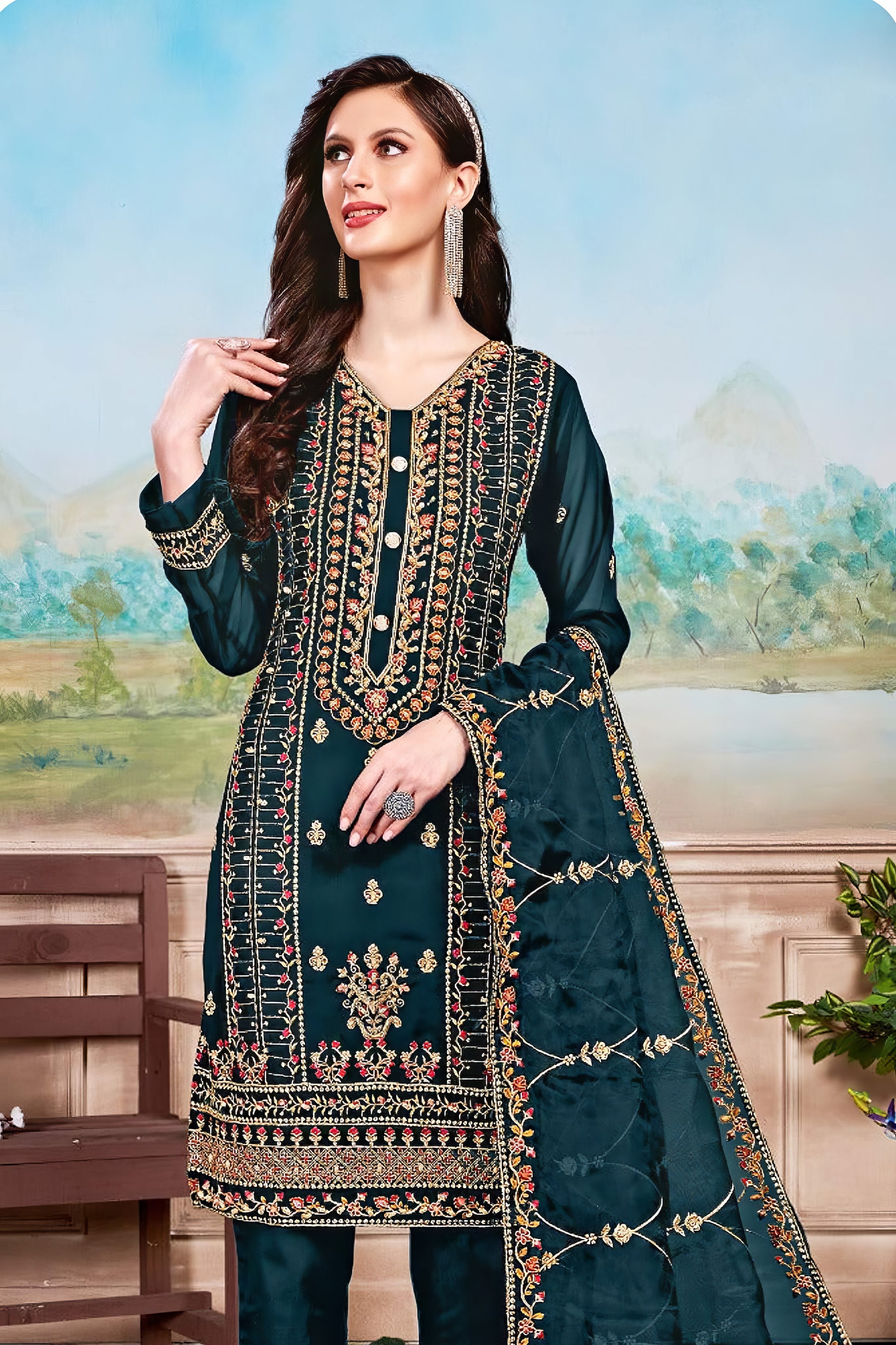 Pakistani Suit LXPK0107