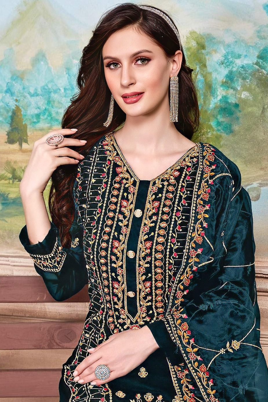Pakistani Suit LXPK0107