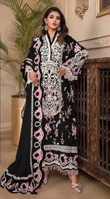 Georgette Glow Embroidered Pakistani suit LXPK0031