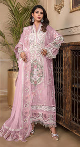 Georgette Glow Embroidered Pakistani suit LXPK0031