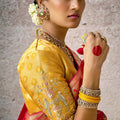 Kora Banarasi Art Silk Saree LXSE0047