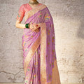 Kora Banarasi Art Silk Saree LXSE00053