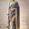 Kora Banarasi Art Silk Saree LXSE00054