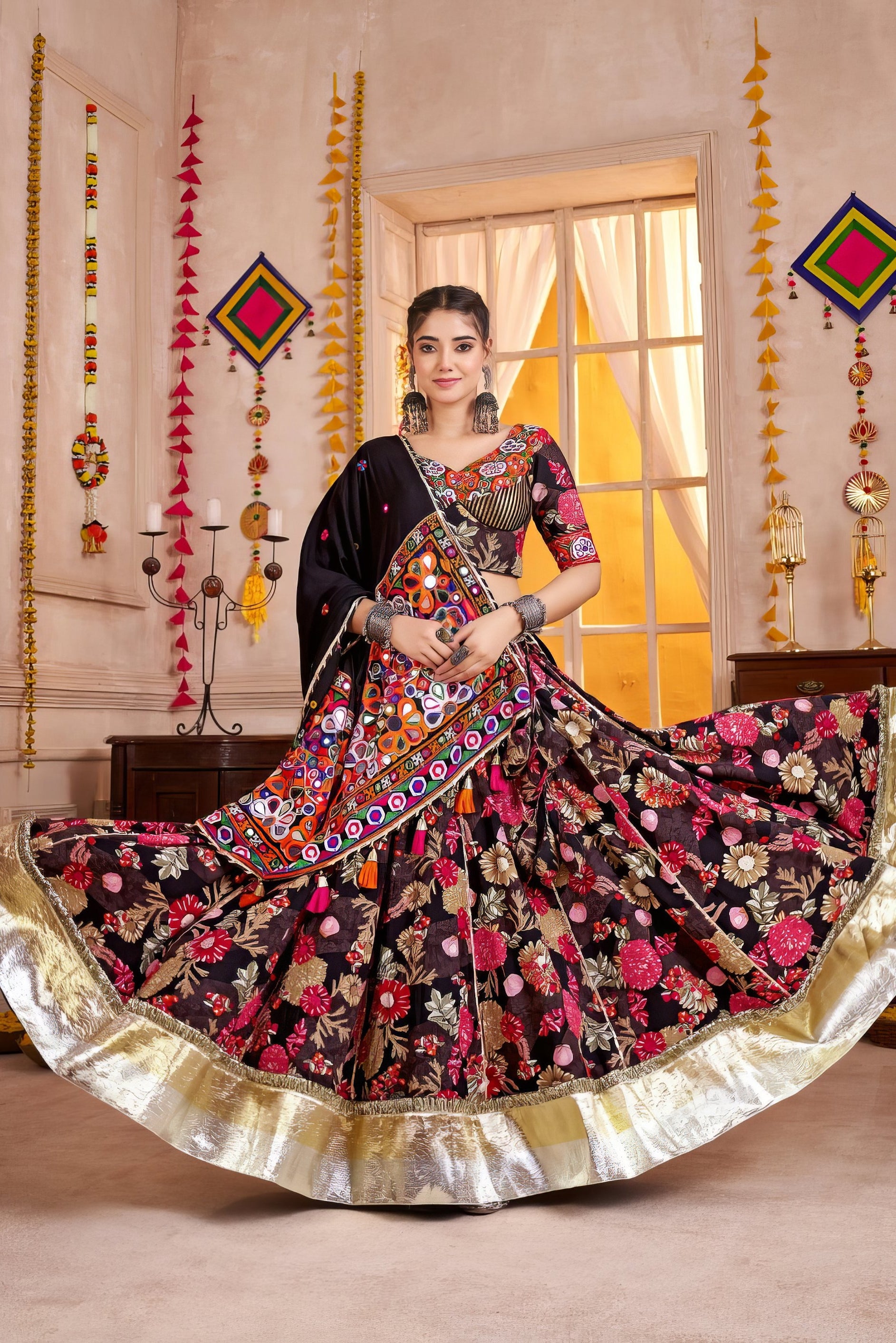 Raasmahima Lehenga Set NV0016