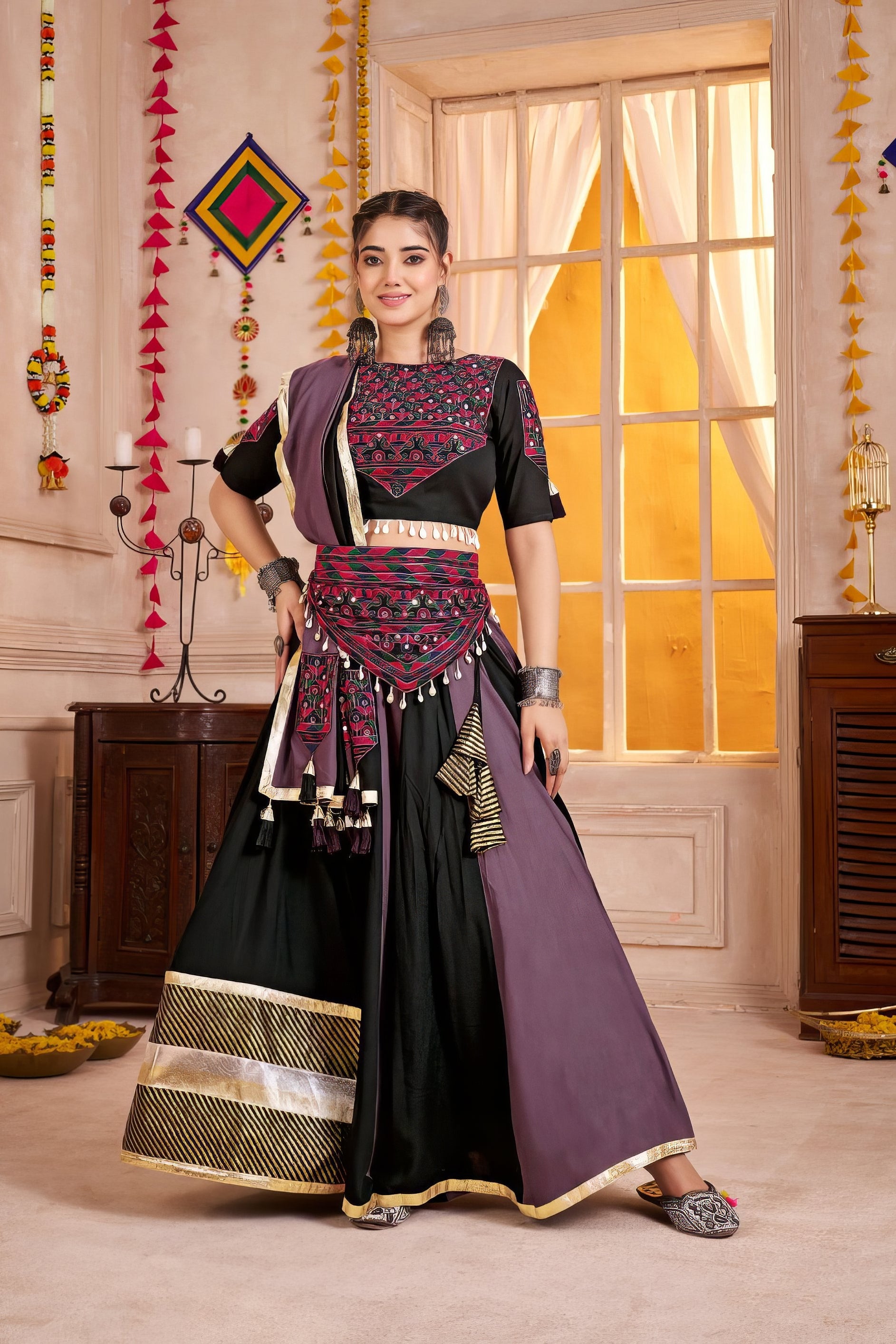 Raasmohini Lehenga Set NV0018