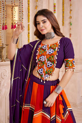 Raasrangini Lehenga Set NV0023