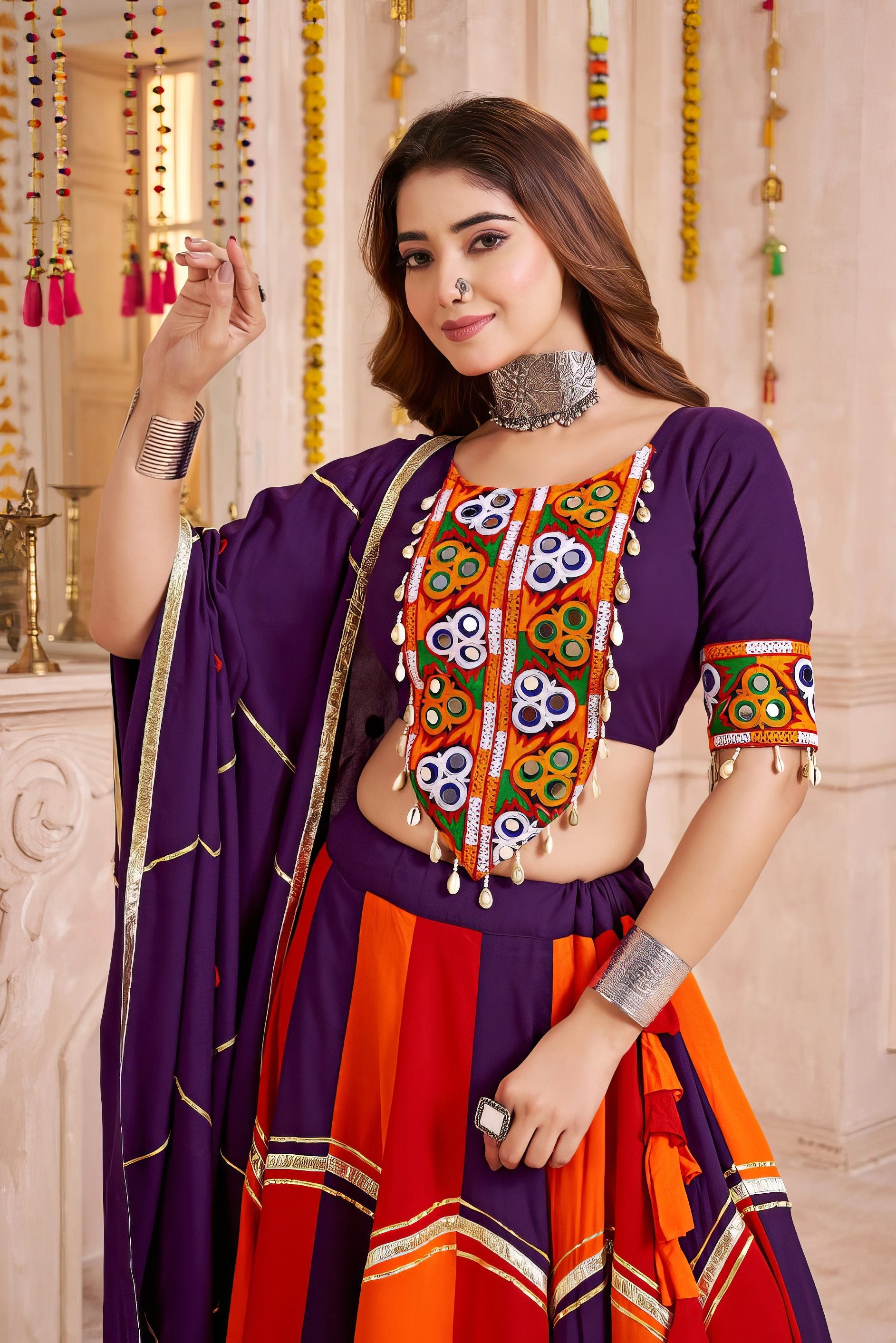 Raasrangini Lehenga Set NV0023