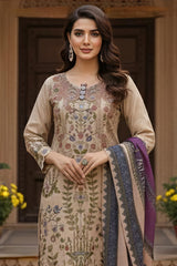 Premium Vichitra Fab Pakistani Suit LXPK0102