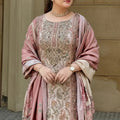Imported Muslin Printed Suit Set EAPK0112