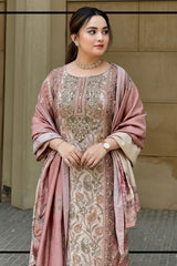 Imported Muslin Printed Suit Set EAPK0112