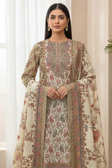 Imported Muslin Printed Suit Set EAPK0113