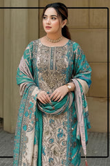 Imported Muslin Printed Suit Set EAPK0114