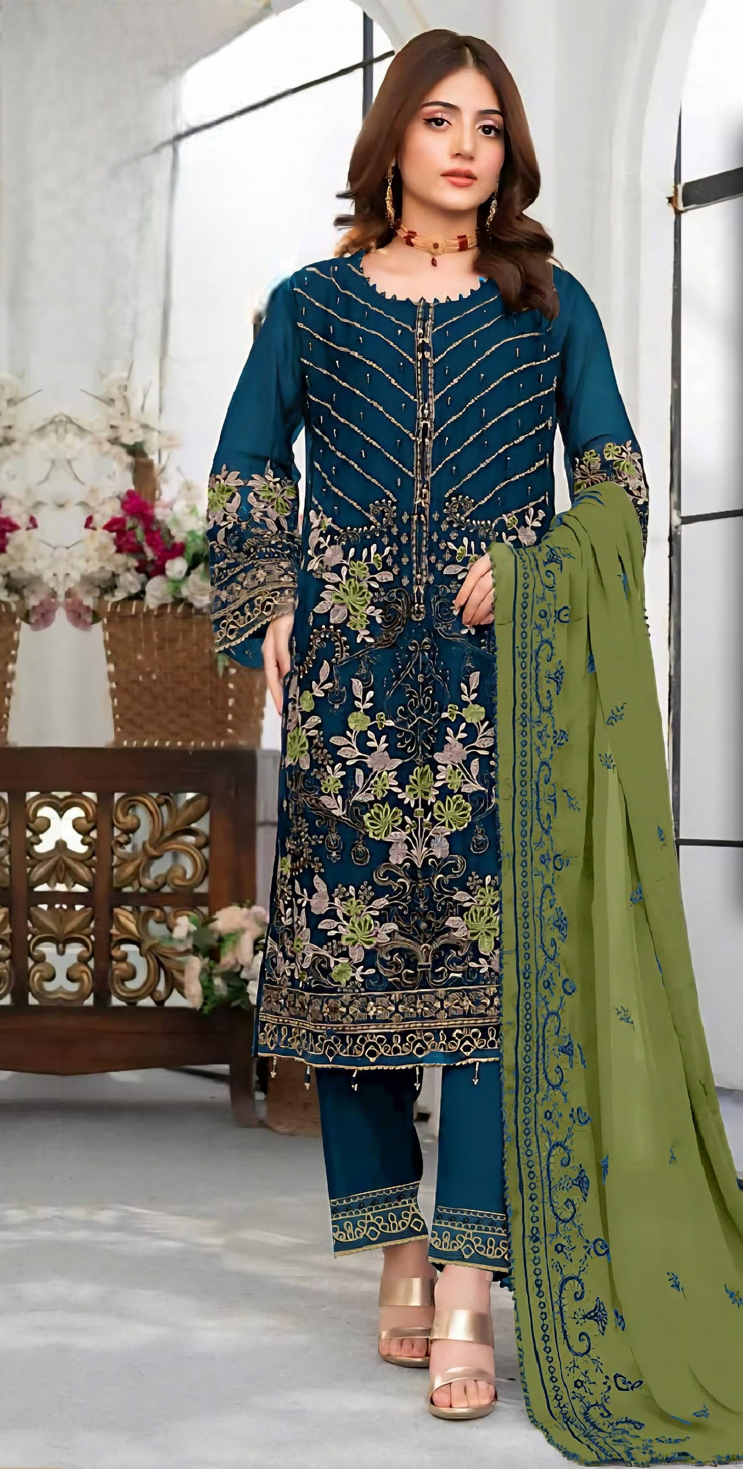 Pakistani Suit LXPK0177