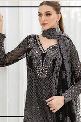 Shaded Elegance Embroidered Pakistani suit LXPK0018