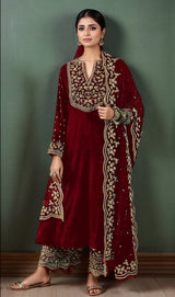 Heavy Chinon Luxury Suit LXST0034