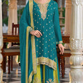 Chinon Charm Embroidered Pakistani suit LXPK0026
