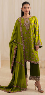 Chinon Charm Embroidered Pakistani suit LXPK0027