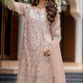 Grace Etched Embroidered Pakistani suit LXPK0030
