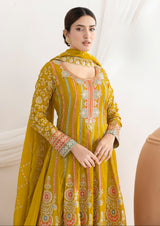 Premium Silk Embroidered Anarkali Set Suit EAST0048