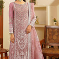 Organza Aura Embroidered Pakistani suit LXPK0032