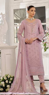 Organza Dream Embroidered Pakistani suit LXPK0034