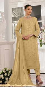 Organza Dream Embroidered Pakistani suit LXPK0034