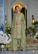Chinon Elegance Premium Pakistani Suit LXPK0086