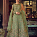 Heavy Bonglory Silk Luxury Gown LXGW0032