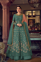 Heavy Bonglory Silk Luxury Gown LXGW0032