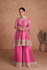 Handmade Zarkan Premium Sharara LXSR0046