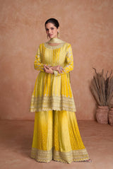 Handmade Zarkan Premium Sharara LXSR0046