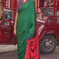 Gajji Lagdi Patta Saree LXSE0036