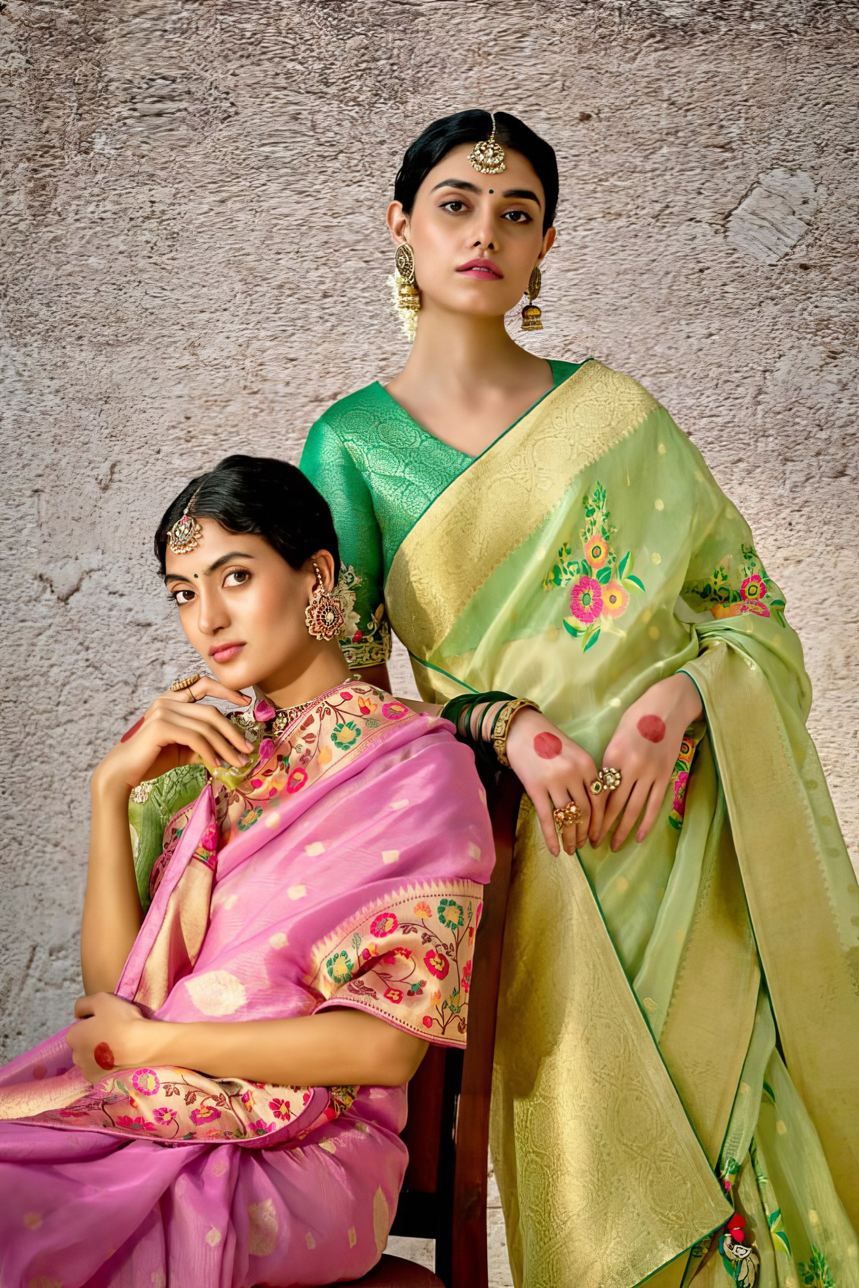 Kora Banarasi  Silky Saree LXSE0038