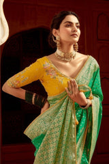Kora Banarasi  Saree LXSE00057