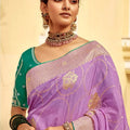 Banarasi Silk Saree LXSE00062