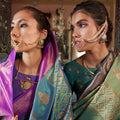 Pochampally Weaving Saree LXSE0043