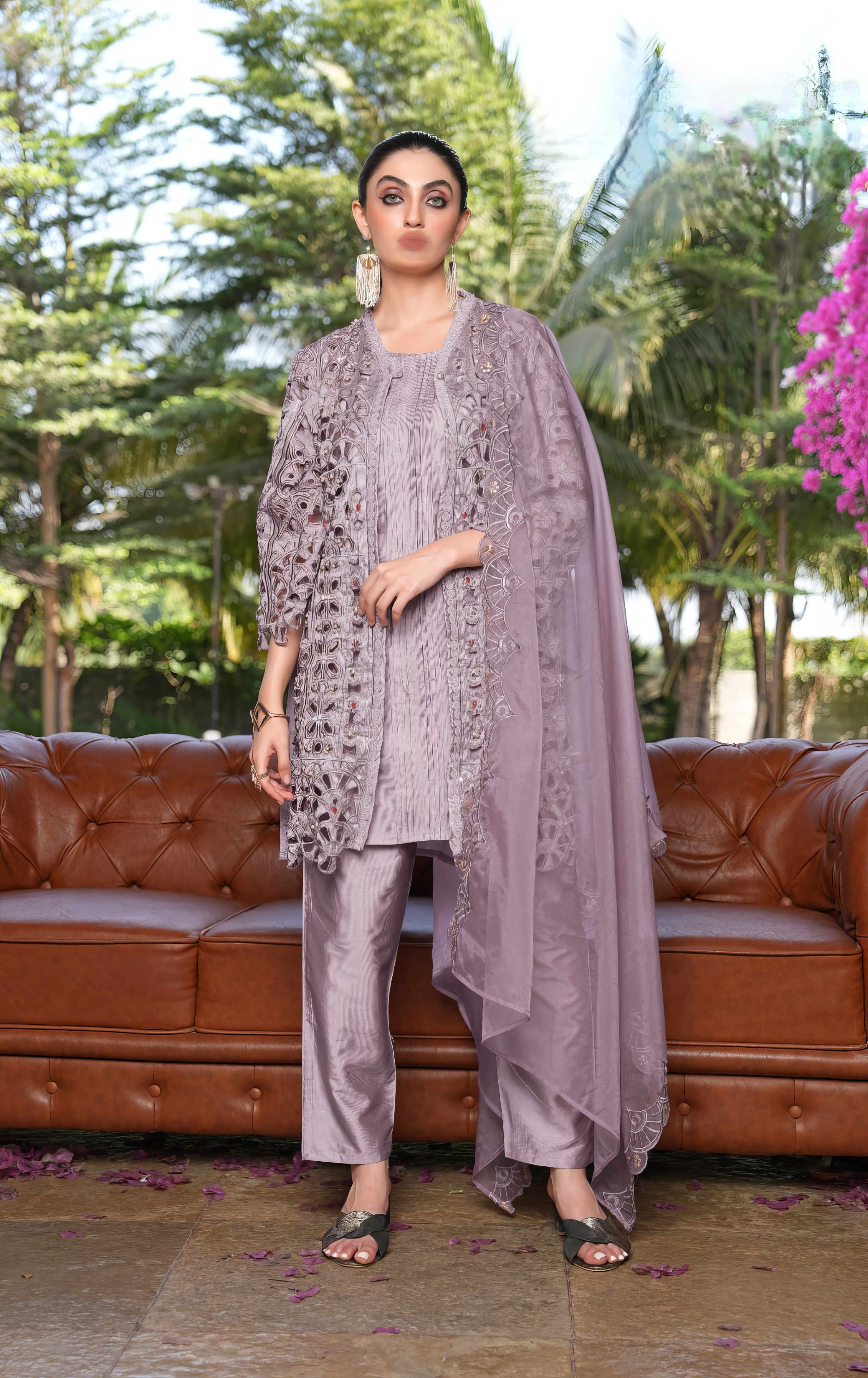 Velara Embroidered Pakistani Suit LXPK0047