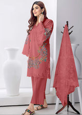 Graceful Floral Beauty Pakistani Suit LXPK0054