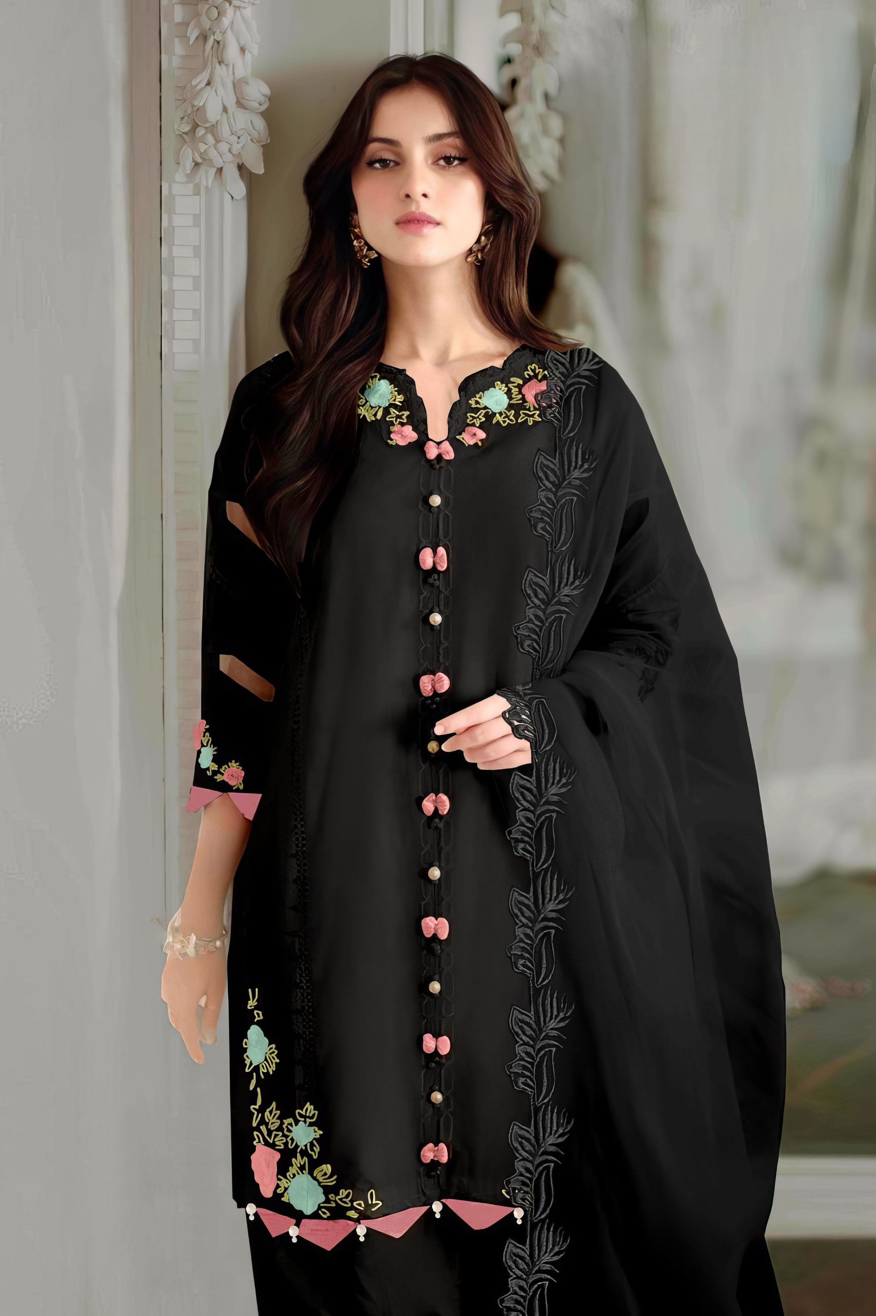 Zarqa Florenza Premium Pakistani Suit LXPK0058