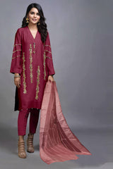 Gulnaar Blush +Pakistani Suit LXPK0061