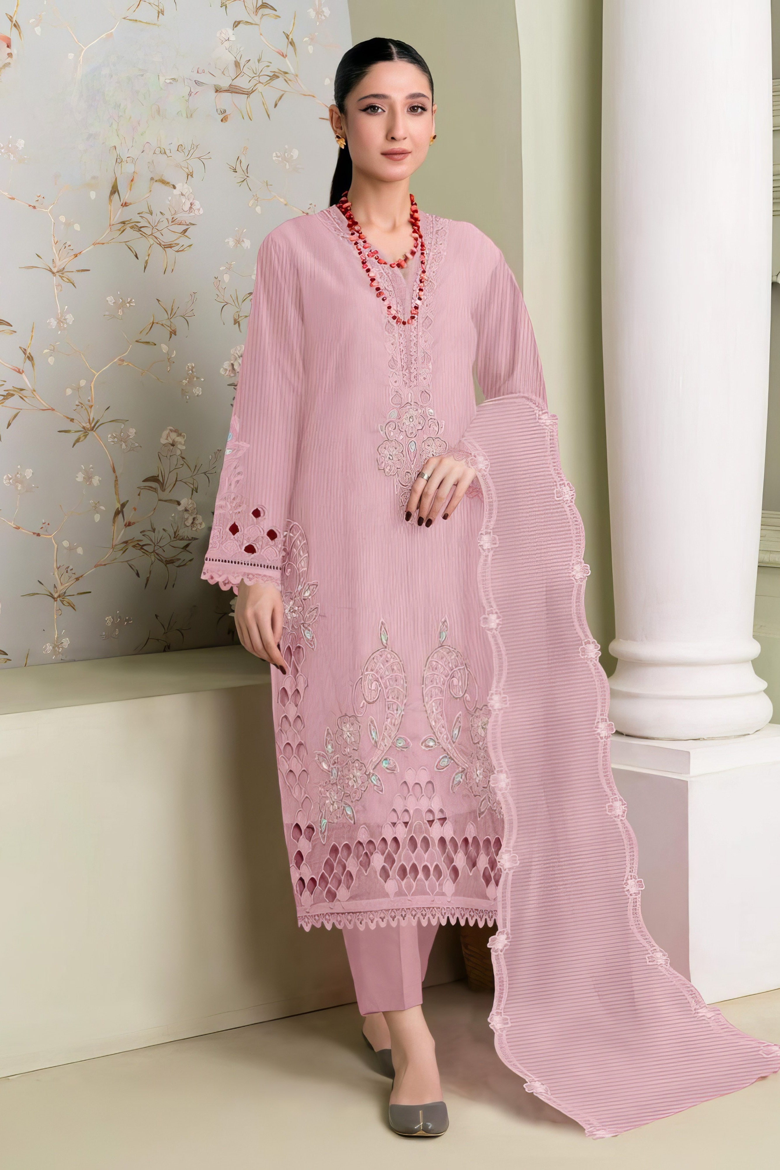 Zehra Embroidered Pakistani Suit LXPK0066